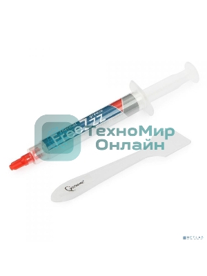 Термопаста Gembird FreeZzz GF-01-3 для радиаторов, 3гр, шприц