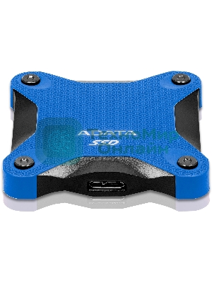 Внешний SSD ADATA SD620, 2TB, USB 3.2 Gen 2 Type-A, R/W 550/480, синий