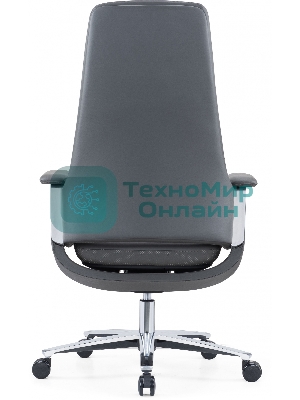 Кресло Cactus CS-LBK-KYOTO черный, кожа