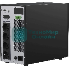 Источник бесперебойного питания Ippon Innova TAE 3000 3000Вт 3000ВА черный