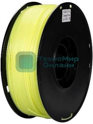 Пластик для принтера 3D Cactus CS-3D-ABS-1KG-L-YELL ABS LUMINOUS d1.75мм 1кг 1цв.