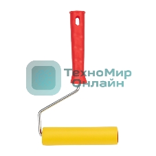 Валик Rexant для прикатки обоев резиновый, ширина ролика 150 мм, ручка 6 мм