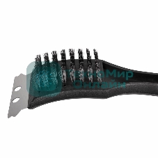 Щетка-скребок для чистки гриля