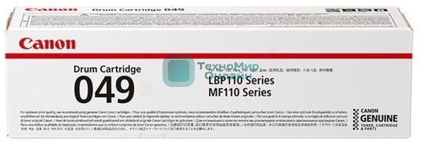 Картридж лазерный Canon 051 BK 1700 стр