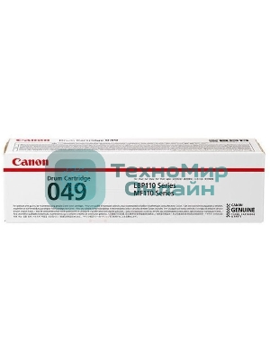 Картридж лазерный Canon 051 BK 1700 стр