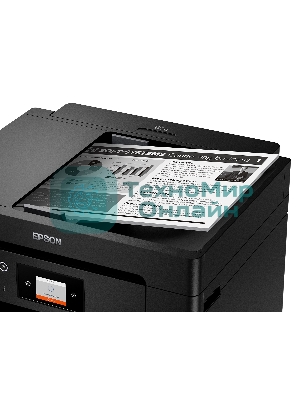 МФУ струйное Epson M15140 (C11CJ41404), A3+, ч/б, печ. до 25 стр/мин., скан. до 26 стр/мин., 2400 x 4800 dpi (печать) 1200x2400dpi (скан.), USB, RJ-45, Wi-Fi
