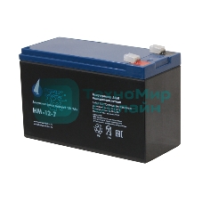 Батарея для ИБП Парус-электро HM-12-7 (AGM/12В/7,2А·ч/клемма F2)