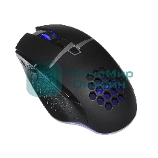 Мышь проводная ExeGate Gaming Standard Laser GML-14 черный, 4000 dpi, USB, кнопки - 8
