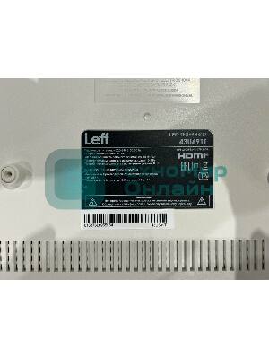 (Из ремонта, рабочий, гарантия 7 дней) Телевизор LEFF 43