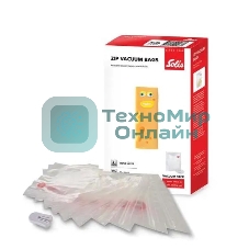 Пакеты Solis 92268 ZIP 20 x 23 см