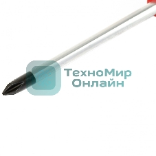 Отвертка Matrix Fusion, PH1х 75 мм, CrV, 3-х компонентная рукоятка 