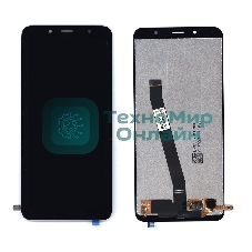 Дисплей для Xiaomi Redmi 7A черный