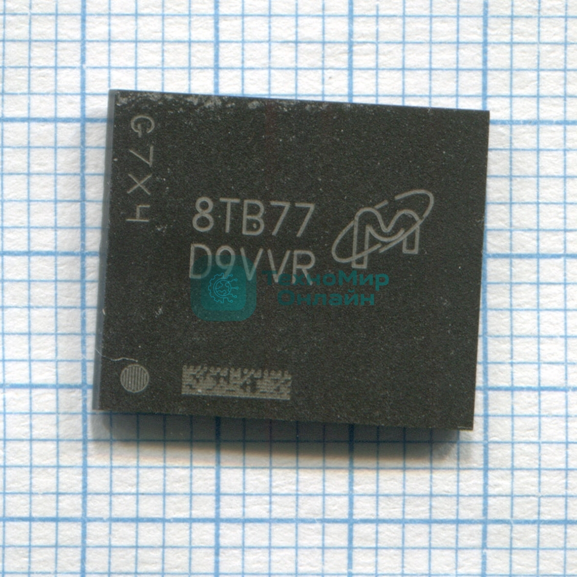 Видеопамять GDDR5 1Gb D9VVR M-Tek