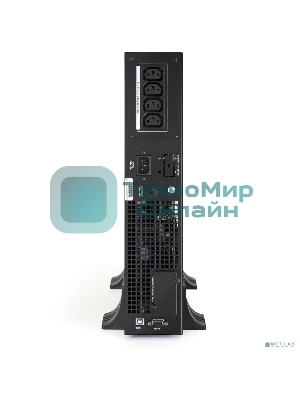 Источник бесперебойного питания On-line ExeGate EP285646RUS PowerExpert ULS-1000.LCD.AVR.C13.USB.RS232.SNMP.2U 1000VA/1000W, On-Line, PF=1, LCD, 4*IEC-C13, RS232, USB, SNMP-slot, Rackmount 2U/Tower, черный