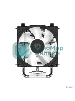 Кулер для процессора ID-COOLING SE-903-XT FRGb черный 92мм алюминий/медь 2200rpm 26db 4-pin 130W 123мм