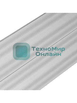 Инфракрасный обогреватель MTX IH-2000, серебристый, 2000 Вт, 20 м2, кабель с вилкой 1,8 м