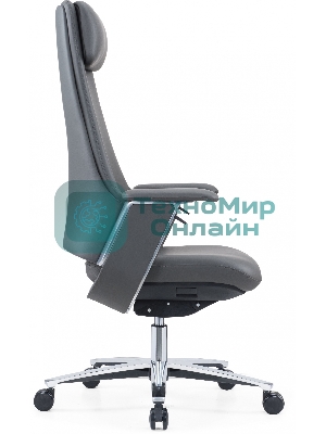 Кресло Cactus CS-LBK-KYOTO черный, кожа