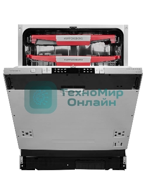 Встраиваемая посудомоечная машина Kuppersberg GIM 6078, черный, 59.8 см, 14 компл., 42 дБ, класс A+++