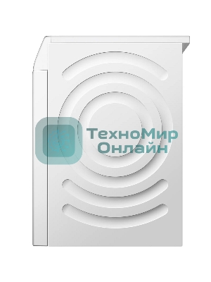 Стирально-сушильная машина Bosch WNC254A0ME белый, загр.фронтальная, макс.: 10,5 кг, 1400 об/мин, класс: D