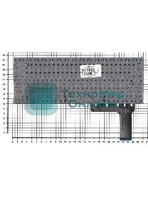 Клавиатура для ноутбука Asus TP201SA черная