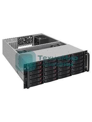 Серверный корпус ExeGate Pro 4U660-HS24 (RM 19