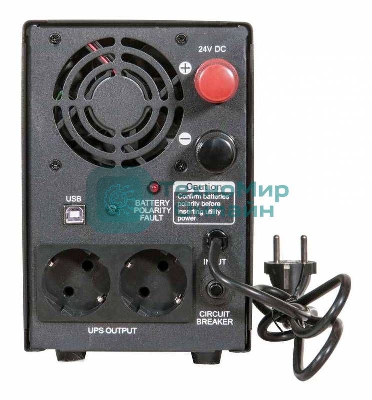 Источник бесперебойного питания Powercom Infinity INF-1100 770Вт 1100ВА черный