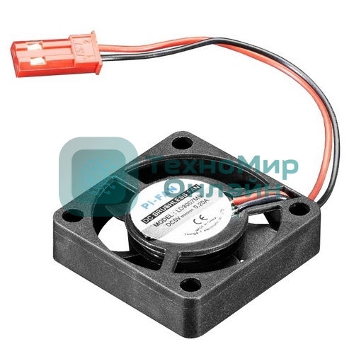 Вентилятор ACD RA003 черный, 30 мм, 2 pin