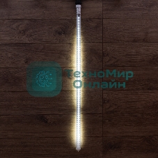 Сосулька светодидная Neon-night 100 см, 230 В, e27, двухсторонняя, 60х2 диодов, цвет диодов белый