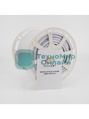 Гибкий неон Neon-night LED SMD, форма – D, 16х16 мм, синий, 120 LED/м, бухта 50 м