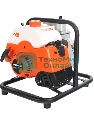 Мотопомпа Patriot MP 1010 ST 2.0лс 9960л/ч глубина 8м высота 30м