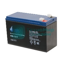 Батарея для ИБП Парус-электро HM-12-9 (AGM/12В/9,0А·ч/клемма F2)