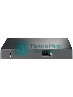 Коммутато TP-Link 8-port Desktop/Rackmount 10G Unmanaged Switch, 8 100/1G/2.5G/5G/10G RJ-45 ports,  1 Fan with intelligent speed control, 100-240 VAC, 50/60 Hz.