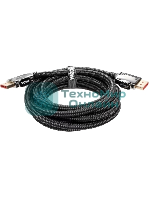 Кабель соединительный DISPLAY PORT v1.4, 8K@60Hz, 3m VCOM