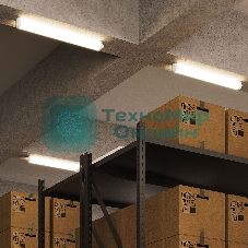 Светильник светодиодный Gauss IP65 590*40*30мм 18Вт 1300lm 4000К линейн. мат.