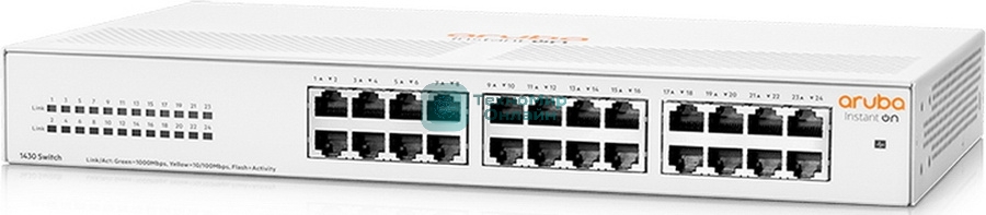 Коммутатор HPE Instant on 1430 R8R49A#ABB 24G неуправляемый