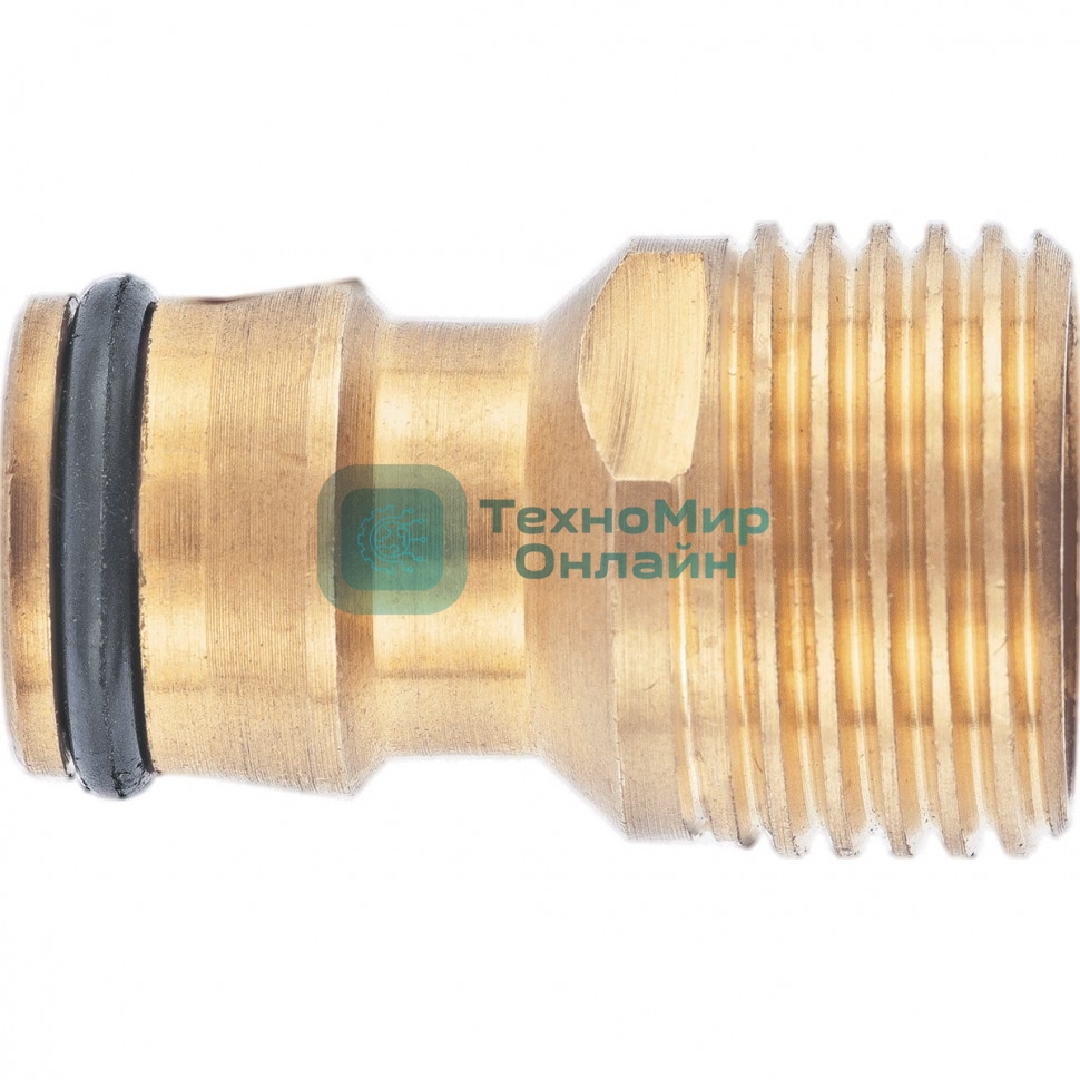 Адаптер латунный Palisad, 1/2