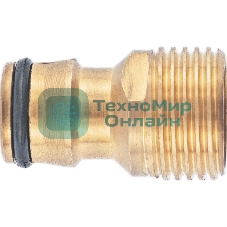 Адаптер латунный Palisad, 1/2