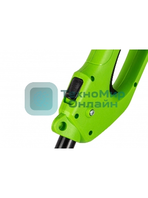 Триммер электрический Сибртех ЭКИ-1100, 1100 Вт, 350 мм, разборная штанга,катушка