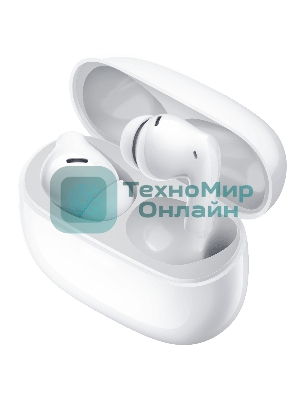 Наушники TWS Xiaomi Redmi Buds 5 Pro белый, внутриканальные, Bluetooth, активное шумоподавление, до 10 ч