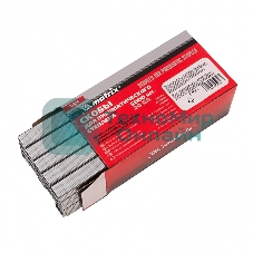 Скобы для пнев. степл. Matrix, 8 мм, шир. - 1,2 мм, тол. - 0,6 мм, шир. скобы - 11,2 мм, 5000 шт