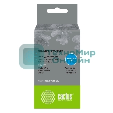 Картридж ленточный Cactus CS-M21-125C342 черный шрифт, белый фон (6 мм, 2.1 м) для Brady BMP21-PLUS, BMP21, BMP21-LAB