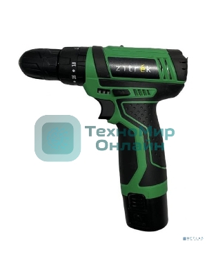Дрель-шуруповерт аккумуляторная Zitrek Crusher 063-4054, Аккумуляторная, 12В, 2 АКБ, Ударная, Кейс