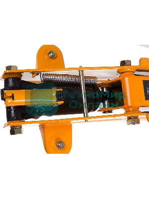 Домкрат ВИХРЬ ДМК-33 т, 135-435 мм, гидравлический подкатной