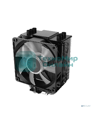 Кулер для процессора ID-COOLING SE-903-XT FRGb черный 92мм алюминий/медь 2200rpm 26db 4-pin 130W 123мм