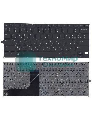 Клавиатура для ноутбука Dell Inspiron 11 3147 черная