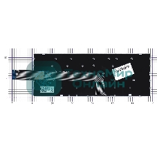 Клавиатура для ноутбука Lenovo Flex 3 CB-11 черная