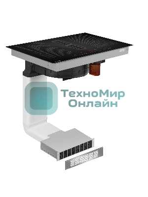 Комплект воздуховодов Maunfeld MIDS834 с фильтром CF314MW (для MIHC834SF2BK)