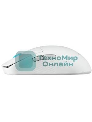 Мышь беспроводная ASUS ROG Harpe Ace Mini белый, 42000 dpi, радиоканал, Bluetooth, USB, кнопки - 5