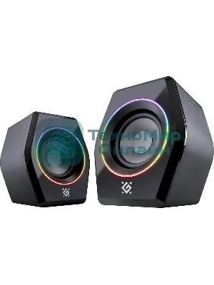 Акустическая 2.0 система Defender Solar 9 10Вт, BT/Light питание от USB