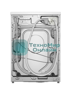 Стирально-сушильная машина Bosch WNC254A0ME белый, загр.фронтальная, макс.: 10,5 кг, 1400 об/мин, класс: D